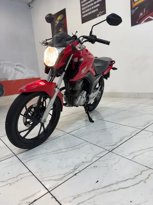 Moto Honda CG 160 2024 Fan