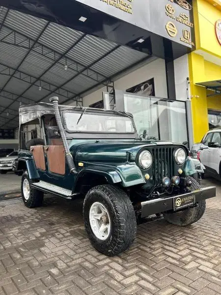 Carro Ford Jeep 1976 Willys