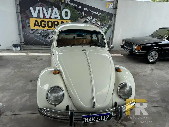 Carro Volkswagen Fusca 1972 1300