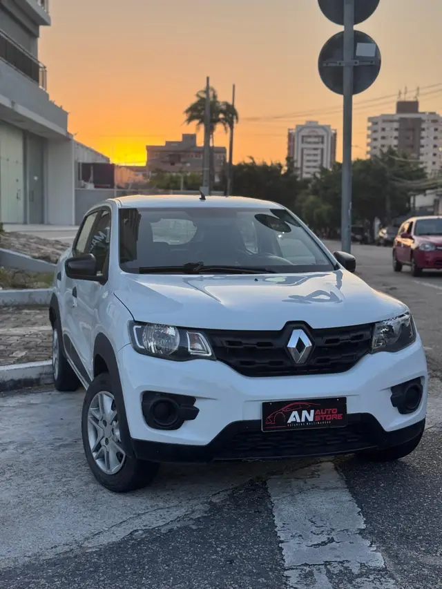 Carro Renault Kwid 2020 Zen 1.0 12v SCe (Flex)