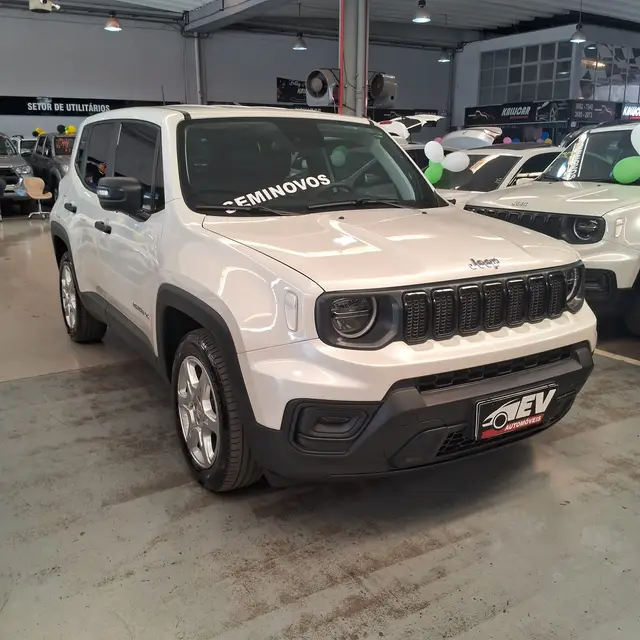 Carro Jeep Renegade 2024 T270 1.3 Turbo 4x2