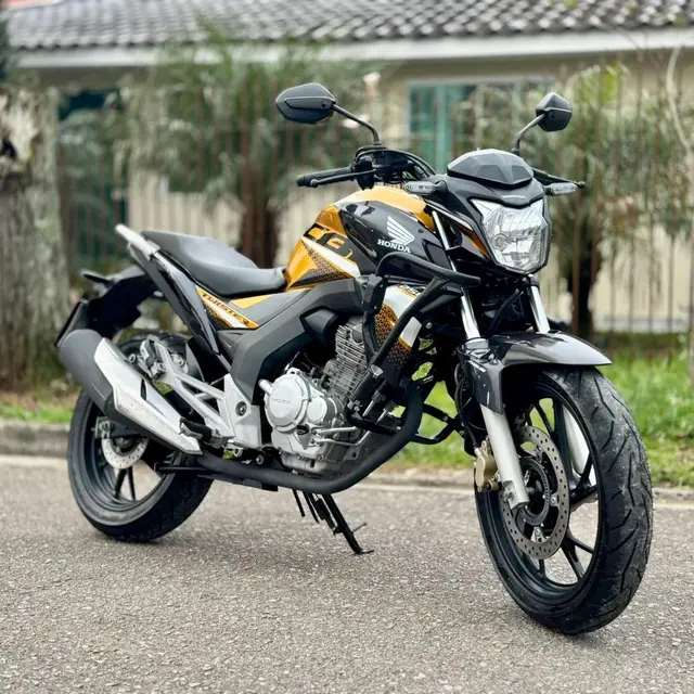 Moto Honda CB 250F Twister 2020 (ABS)