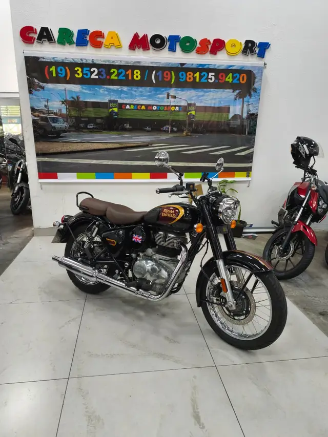 Moto Royal Enfield Classic 350 2023 Halcyon