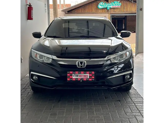 Carro Honda Civic 2020 EXL 2.0 i-VTEC CVT