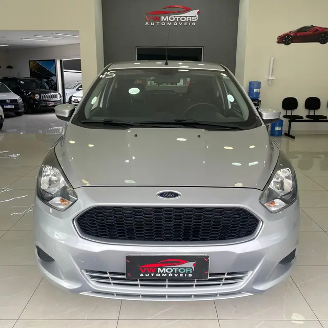 Carro Ford Ka 2015 SE Plus 1.0 (Flex)