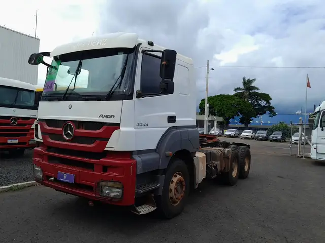 Caminhão Mercedes-Benz Axor 2022 3344/48 6X4 E5