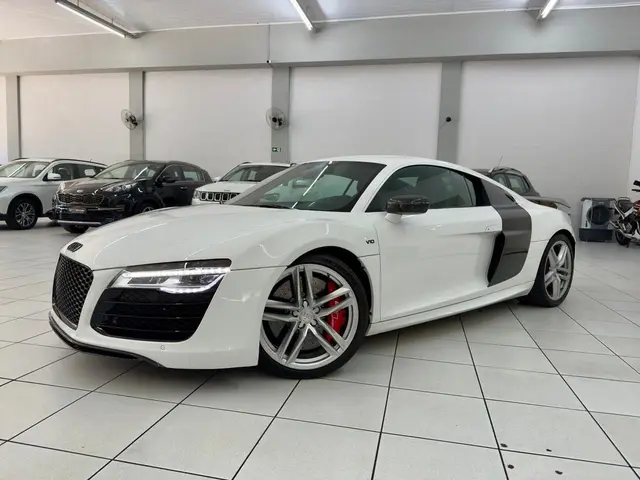 Carro Audi R8 2014 5.2 FSI Plus S Tronic Quattro