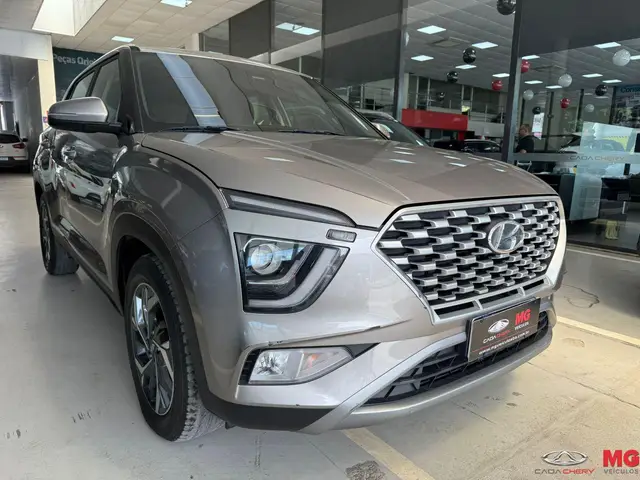 Carro Hyundai Creta 2022 Limited 1.0 Turbo (Aut) (Flex)