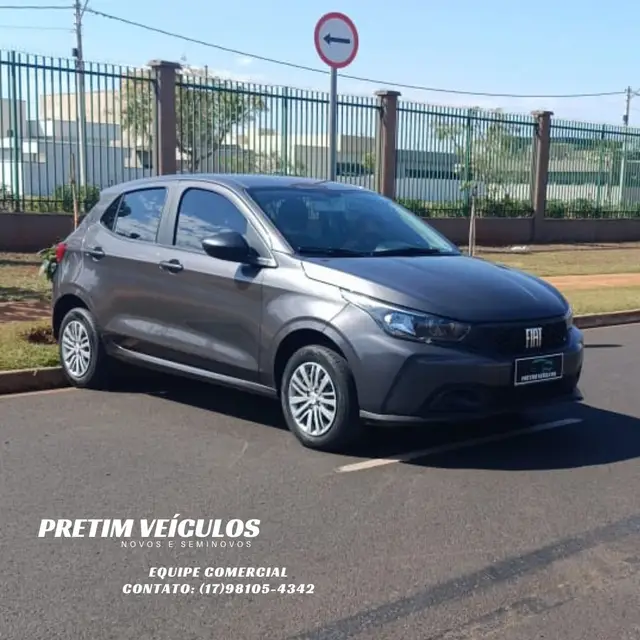 Carro Fiat Argo 2024 1.0