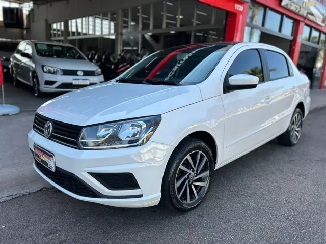 Carro Volkswagen Voyage 2022 1.6