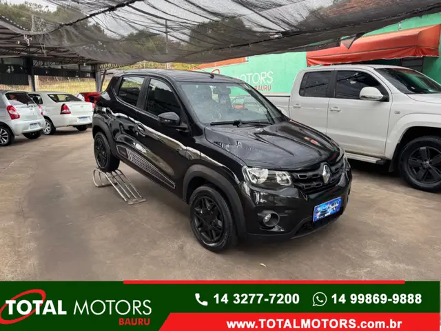 Carro Renault Kwid 2022 Intense 1.0 12v SCe (Flex)