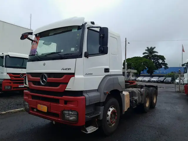 Caminhão Mercedes-Benz Axor 2021 3344 S/33 6X4E5