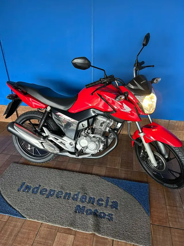 Moto Honda CG 160 2022 Fan