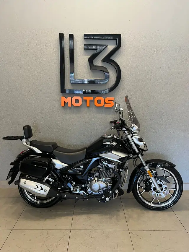 Moto Haojue Master Ride 150 2024 CBS