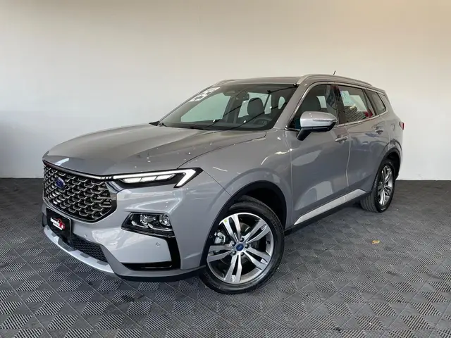 Carro Ford Territory 2025 Titanium 1.5 Turbo
