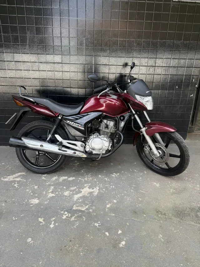 Moto Honda CG 150 2011 Titan ESD Mix