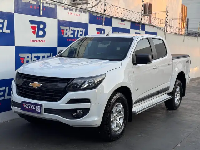 Carro Chevrolet S10 Cabine Dupla 2020 S10 2.5 ECOTEC SIDI LT 4WD (Cabine Dupla) (Aut)
