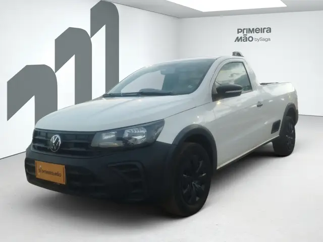 Carro Volkswagen Saveiro 2024 Robust Total Flex 16V