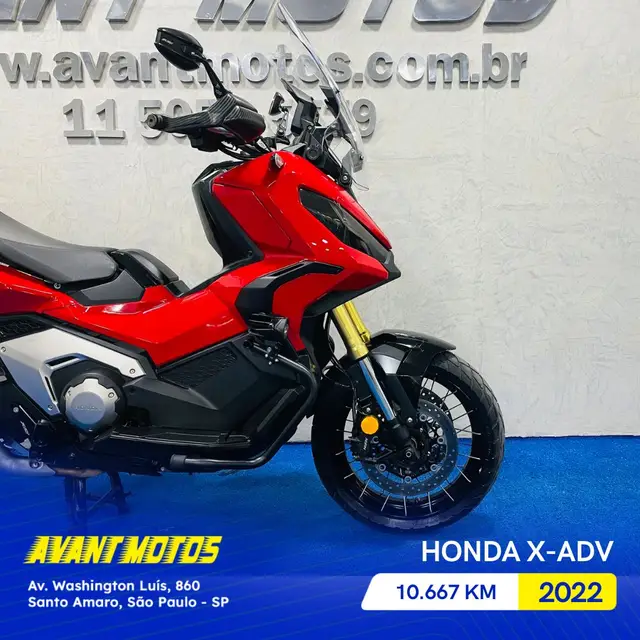Moto Honda ADV 2022 X-ADV