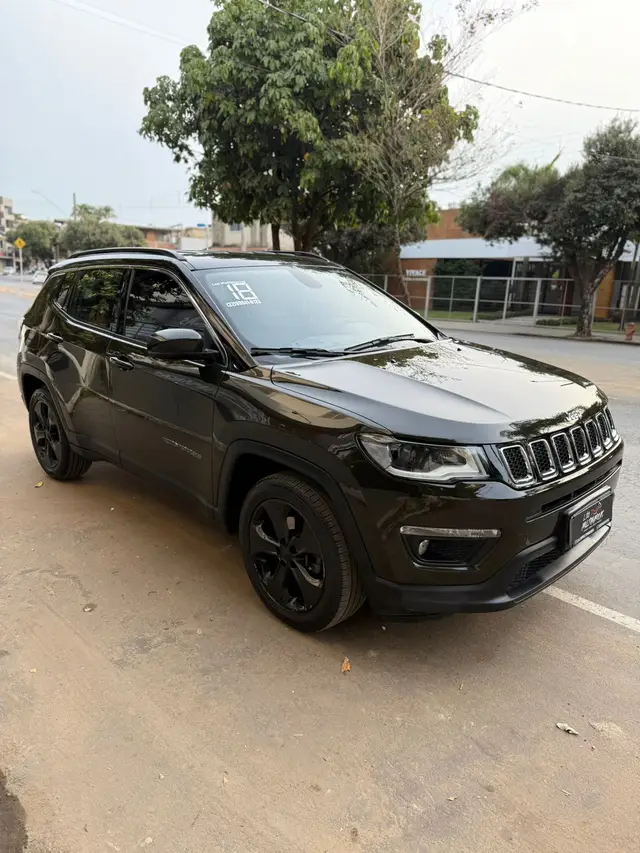 Carro Jeep Compass 2018 2.0 Longitude 4x2 (Aut) (Flex)