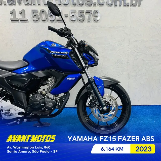 Moto Yamaha Fazer FZ15 2023 ABS