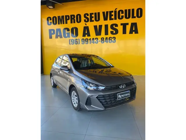 Carro Hyundai HB20 2025 Sense Plus 1.0 (Mec.)