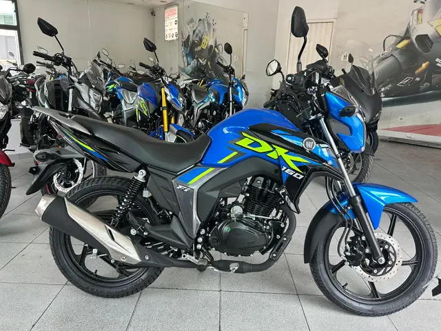 Moto Haojue DK 160 2026 S