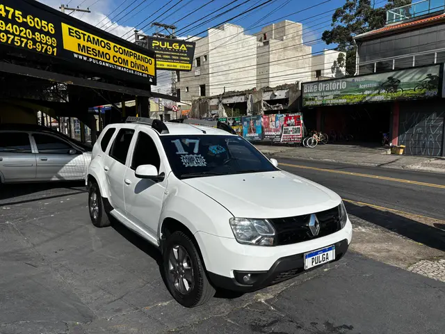 Carro Renault Duster 2017 1.6 16V Dynamique (Flex)