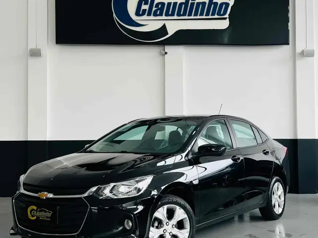 Carro Chevrolet Onix Plus 2024 LTZ 1.0 Turbo (Aut.)