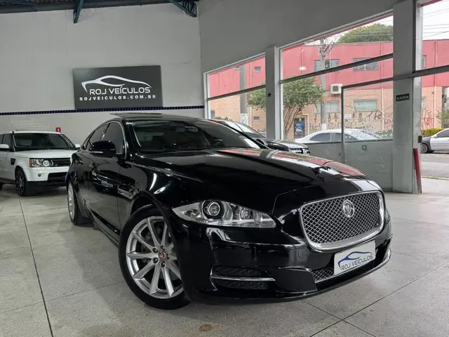 Carro Jaguar XJ 2015 3.0 V6 S/C Portfolio