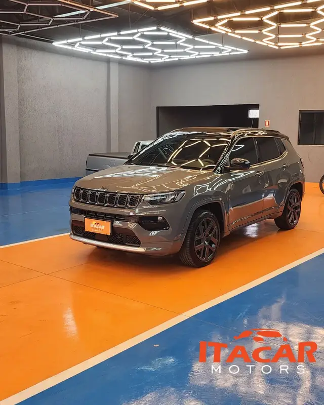 Carro Jeep Compass 2025 Série S 1.3 T270 (Aut) (Flex)