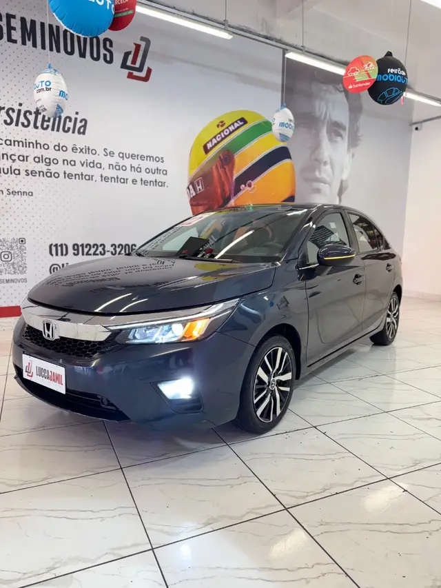 Carro Honda City 2022 EXL 1.5 (Aut)