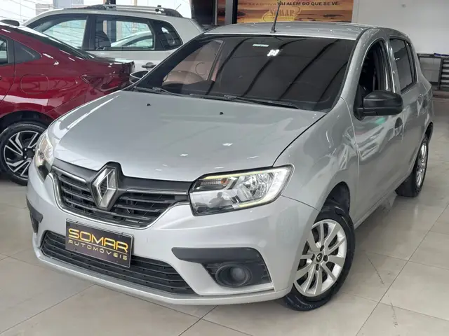 Carro Renault Sandero 2020 Life 1.0 12V SCe (Flex)