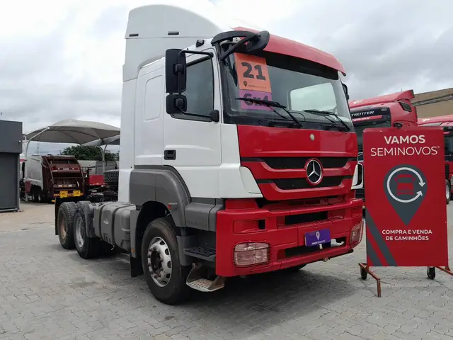 Caminhão Mercedes-Benz Axor 2021 3344 S/33 6X4E5