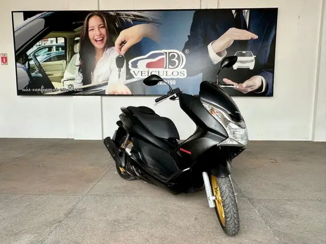 Moto Honda PCX 150 2015 DLX