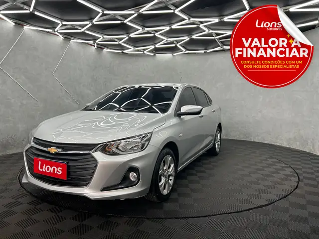Carro Chevrolet Onix Plus 2023 LTZ 1.0 Turbo (Aut.)