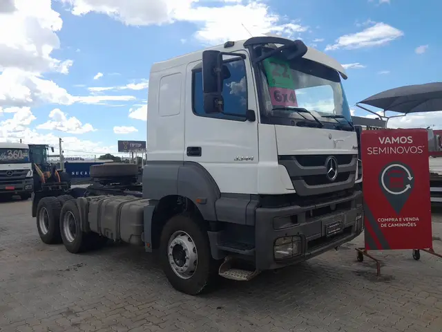 Caminhão Mercedes-Benz Axor 2022 3344/48 6X4 E5