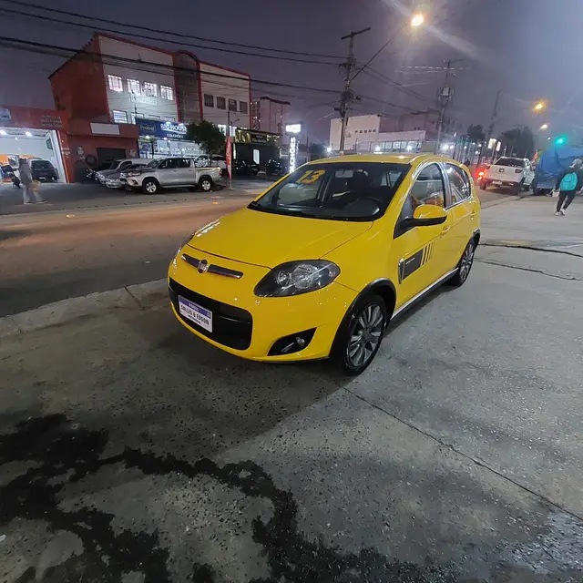 Carro Fiat Palio 2013 Sporting 1.6 16V (Flex)