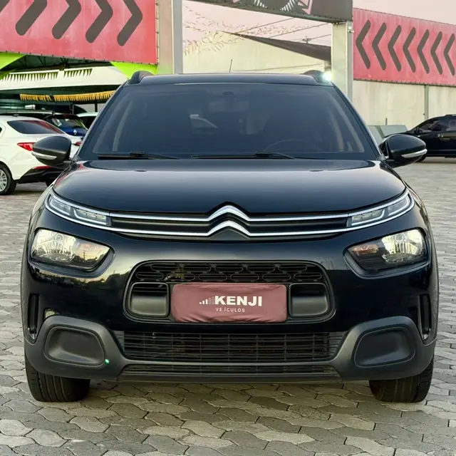 Carro Citroën C4 Cactus 2022 1.6 Live (Flex) (Aut)