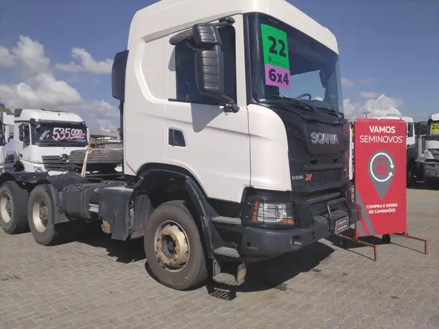 Caminhão Scania G 540 2022 A6X4