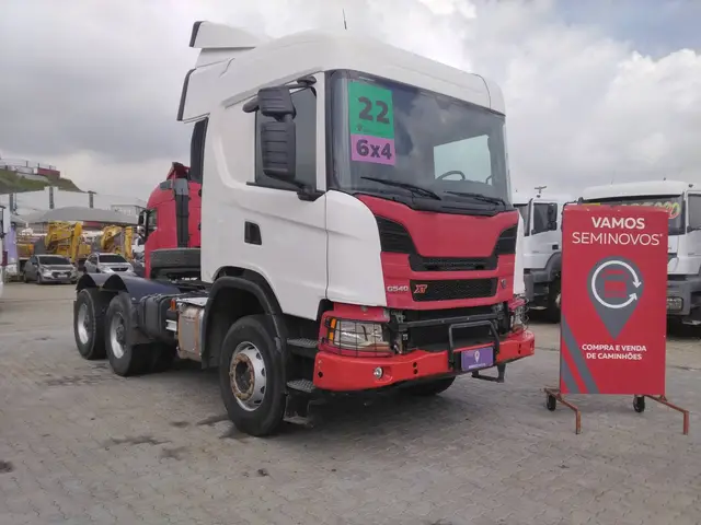 Caminhão Scania G 540 2022 A6X4