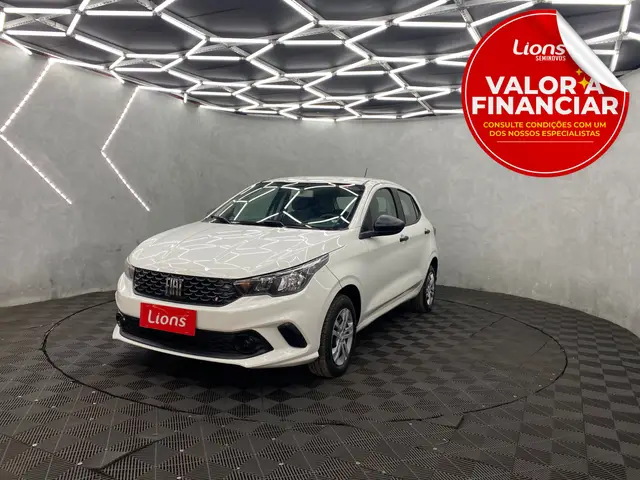 Carro Fiat Argo 2021 1.0 (Flex)