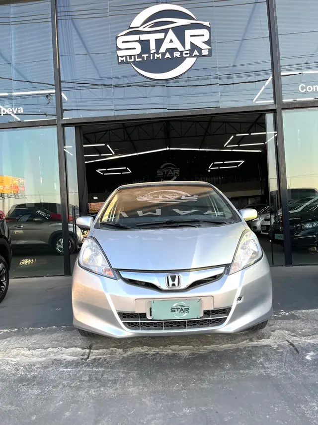 Carro Honda Fit 2013 1.5 16v EXL CVT (Flex)