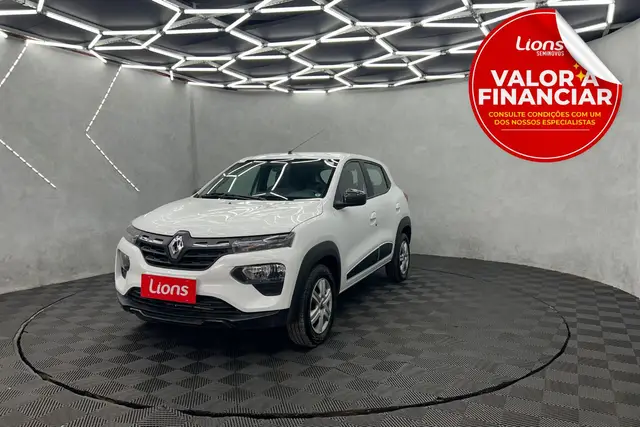 Carro Renault Kwid 2023 Intense 1.0 12v SCe (Flex)