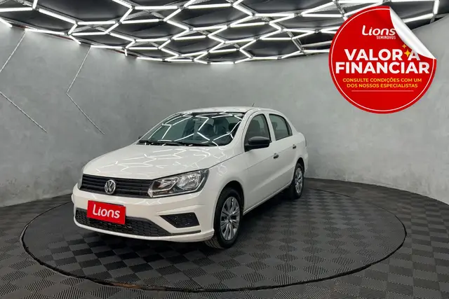 Carro Volkswagen Voyage 2023 1.0 MPI (Flex)