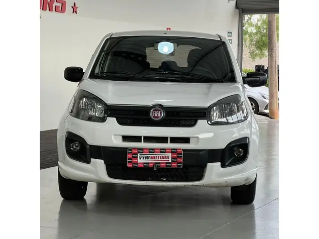 Carro Fiat Uno 2021 Attractive 1.0