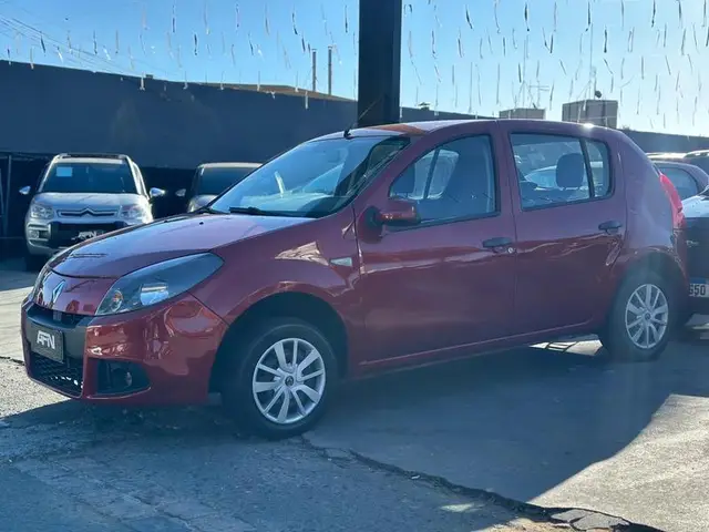 Carro Renault Sandero 2014 Expression 1.0 16V (flex)