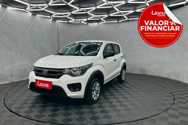 Carro Fiat Mobi 2023 Like 1.0 (Flex)