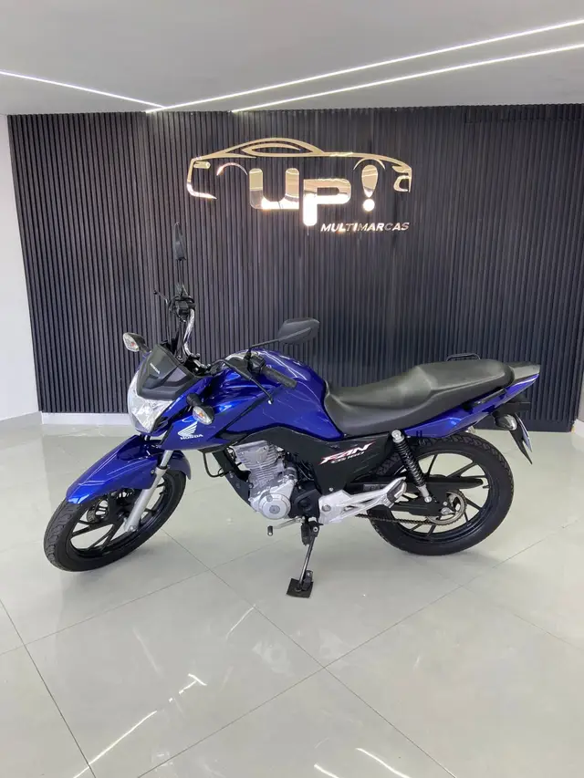 Moto Honda CG 160 2022 Fan