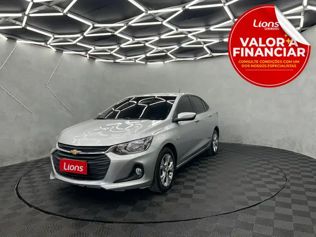 Carro Chevrolet Onix Plus 2023 LTZ 1.0 Turbo (Aut.)